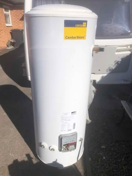 Photo of free hot water cylinder (Presteigne LD8) #2