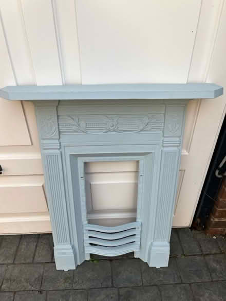 Photo of free Lovely fire surround with mantle (Walton on the Hill KT20) #2