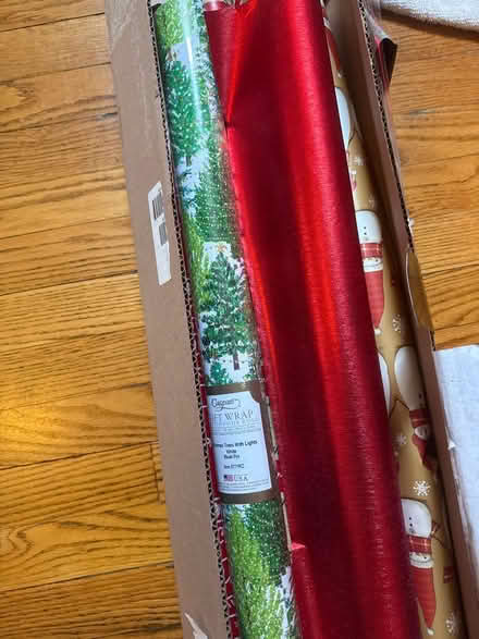 Photo of free 6 tubes wrapping paper (Brookland) #1