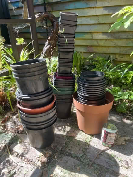 Photo of free Flower Pots (Bethnal Green E1 5DE) #1