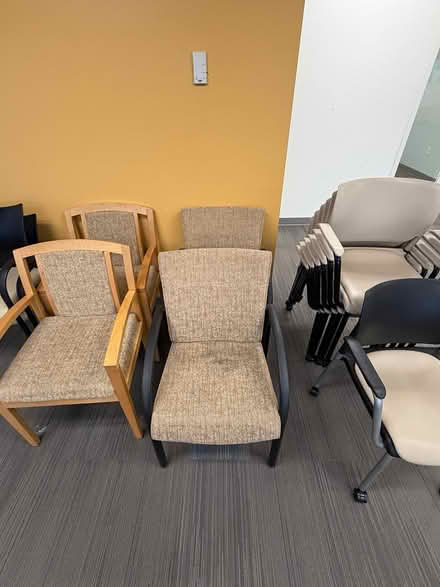 Photo of free Lobby/Office/Breakroom Chairs (Downtown Salt Lake) #2