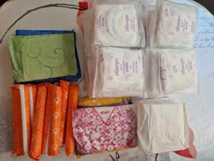 Photo of free Sanitary Towels & Tampons (Wheatley OX33) #1