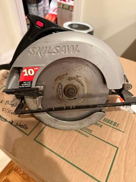 Photo of free Circular saw (By WJHS) #1
