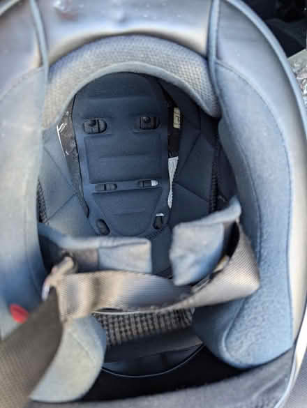 Photo of free HJC helmet large (BD10 Eccleshill) #4