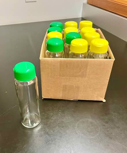 Photo of free 3oz glass bottles with pour top (Montclair) #1