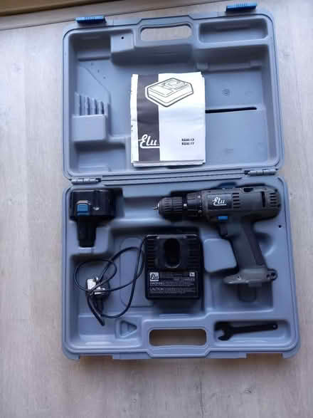 Photo of free Cordless Drill (EN7 Cheshunt) #2