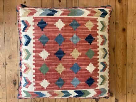 Photo of free Two large floor cushions (E17) #2