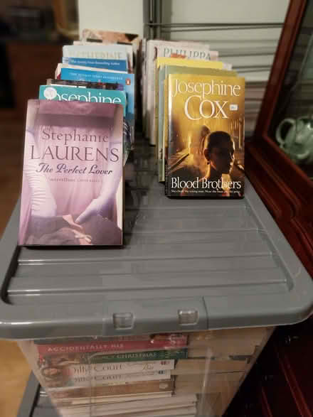 Photo of free Large box of books (Hillmorton CV21) #1