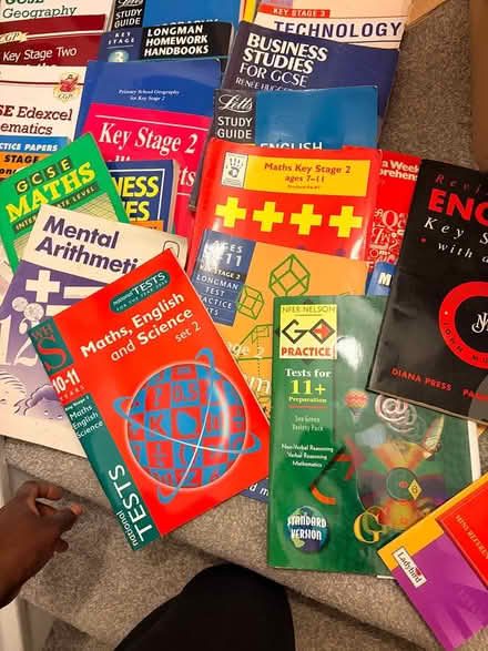 Photo of free Revision books (Bracknell’s RG42) #1