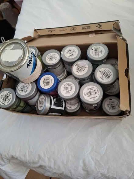 Photo of free Small tester paints (Hanworth TW13) #1