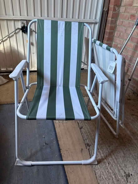 Photo of free Two Picnic Chairs (Stokenchurch HP14) #1