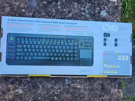 Photo of free Cordless keyboard with touchpad (Rayner's Lane HA2) #4