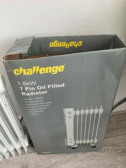 Photo of free oil filled radiator (sparkbrook B12) #1