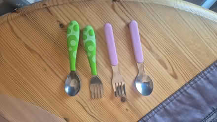 Photo of free Childrens cutlery (Derby Chaddesden DE21) #1