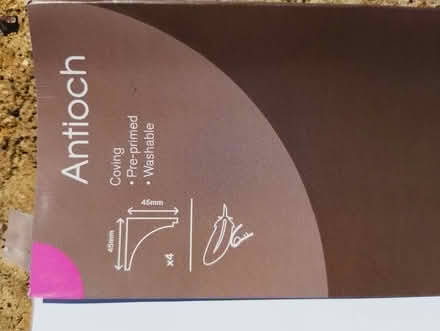 Photo of free Polystyrene coving (Top Amersham HP6) #2