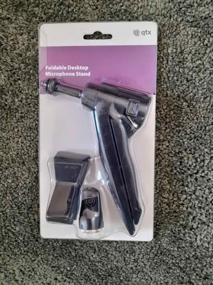 Photo of free Foldable Desktop Microphone Stand (Brighton BN2) #1