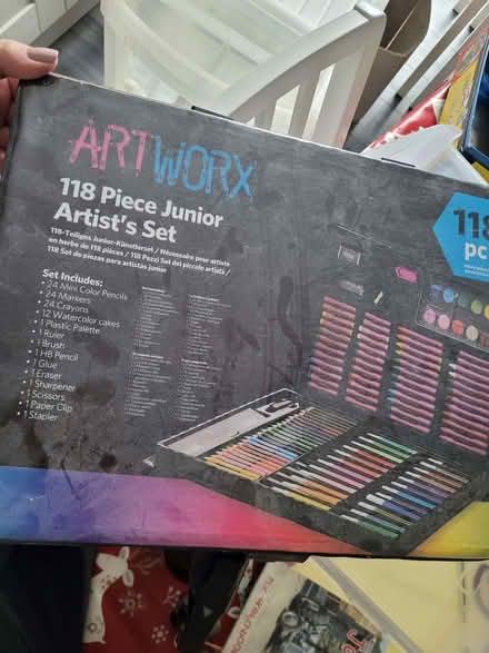 Photo of free Art set not complete (Skerton LA1) #2