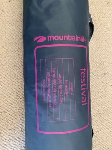 Photo of free 2 man tent (Wrington BS40) #1