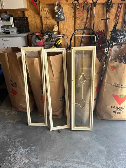 Photo of free Frames for front door glass inserts (McKellar) #1