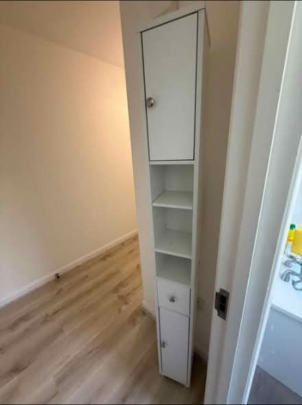 Photo of free Slim cupboard/storage (Maidstone- kent ME12) #1