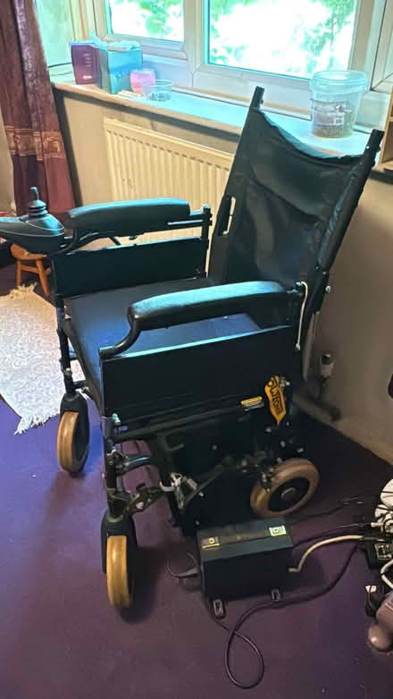 Photo of free Old electric wheelchair (Far Bletchley MK3) #1