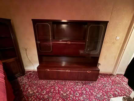 Photo of free Cabinet and fireplace (Beswick M12) #1