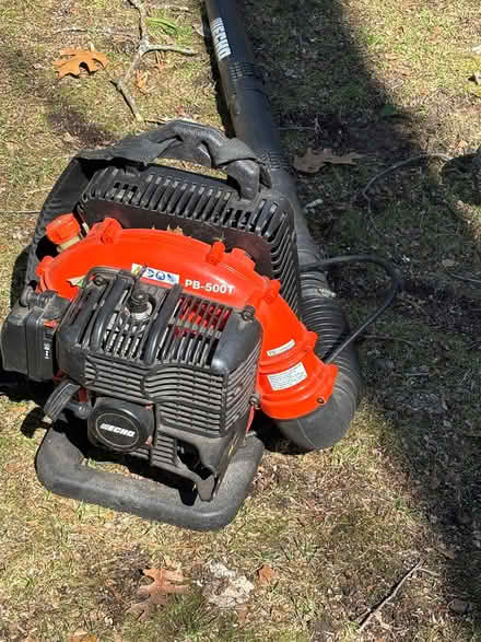 Photo of free Echo gas powered backpack blower (Sherwood Forest, Clifton Park) #2