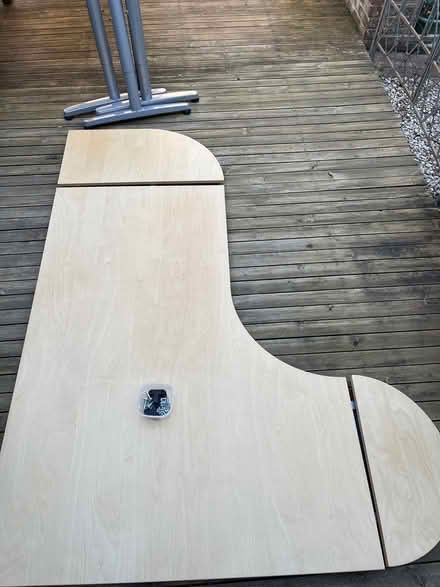 Photo of free Wooden Corner Desk unit (Andover SP11) #1