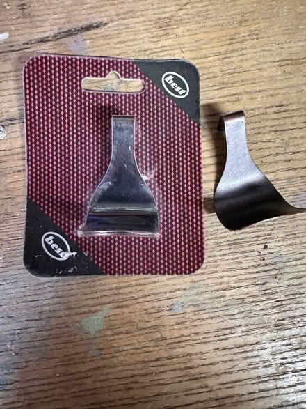 Photo of free x double pack & 1 loose of picture hooks - bronze (Colchester CO4) #1