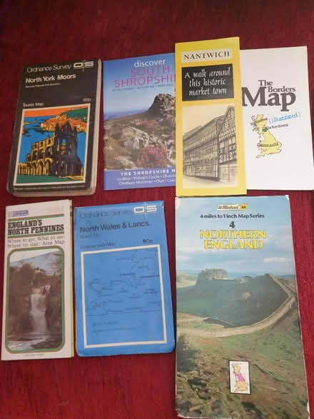 Photo of free Old Maps (Saltney CH4) #1