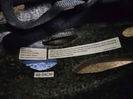 Photo of free 2 kids' bike helmets (Donnington OX4) #2