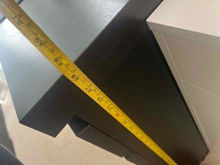 Photo of free IKEA black desk (Preston park BN1) #3