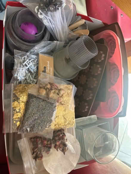 Photo of free Candle making bits and bobs (Walderslade ME5) #1