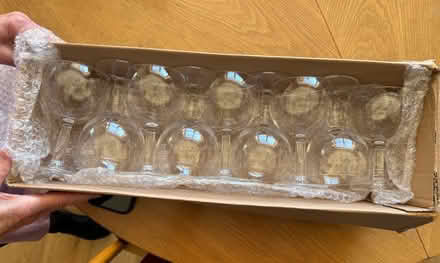 Photo of free Wine glasses (Allestree DE22) #1