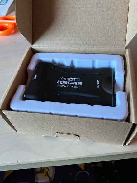 Photo of free Scart-hdmi scaler converter (Liss Forest GU33) #1