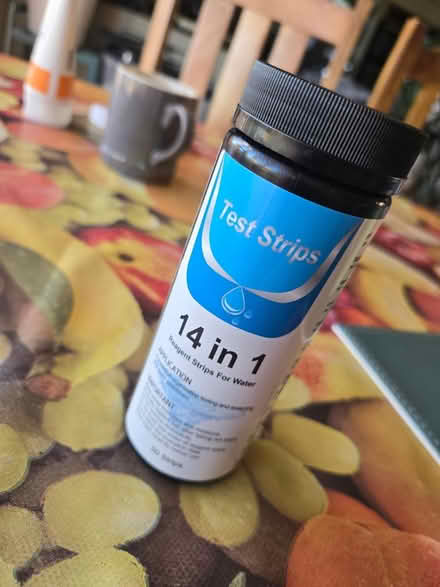 Photo of free Water test strips (BS5) #1