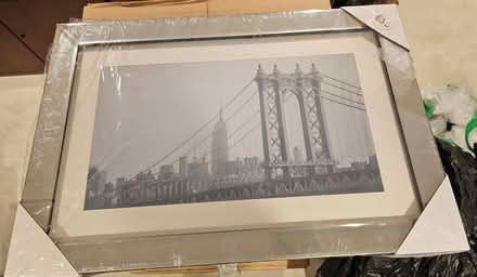 Photo of free Framed NY Photo (Blackrock) #1