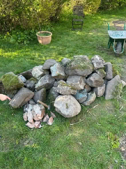 Photo of free Rockery Stones (Dorridge B93) #2