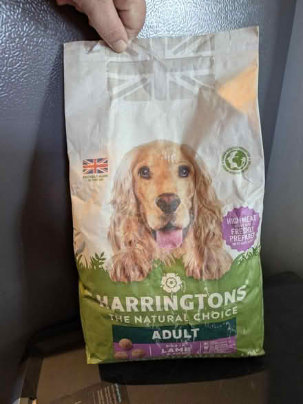 Photo of free Harrington's Adult Dog Food (open) (Holmewood BD4) #1