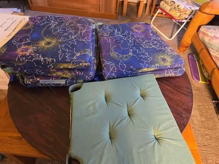 Photo of free Table Seat Cushions (Lake Forest Park) #1