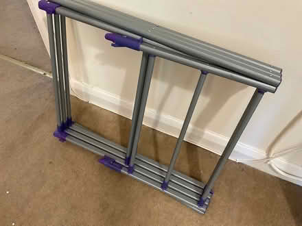 Photo of free Compact extendable clothes airer (St. Albans AL1) #4