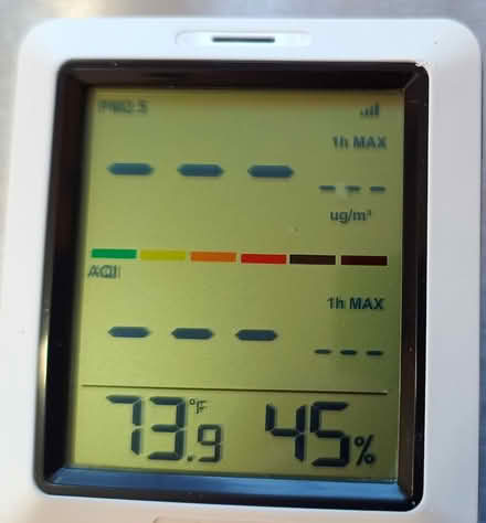 Photo of free Wireless air quality monitor (Finchampstead RG40) #2
