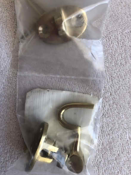 Photo of free Brass hook and catch (Cold Harbour OX1) #1