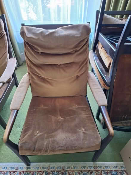 Photo of free 4 arm chairs (Archway Islington) #1