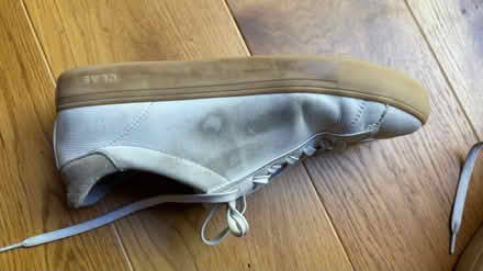 Photo of free Clae white shoes (Sw10) #4