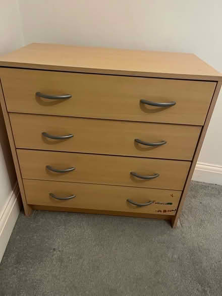 Photo of free Desk and chest of drawers (Beaconsfield HP9) #2