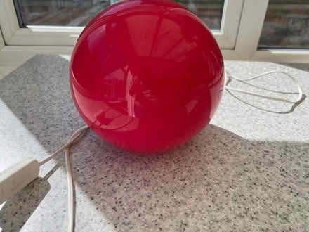 Photo of free Glass Table lamp (Southsea) #2