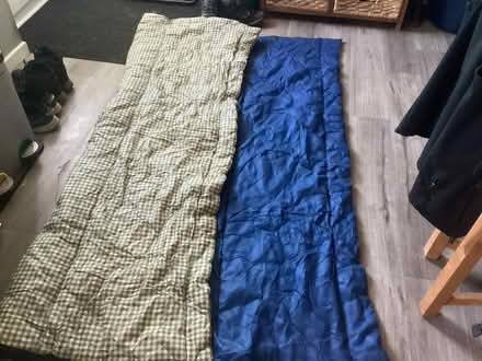 Photo of free Double camping duvet (Didcot, OX11) #1