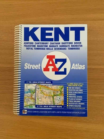 Photo of free Old A to Z of Kent (Maidstone ME16) #1
