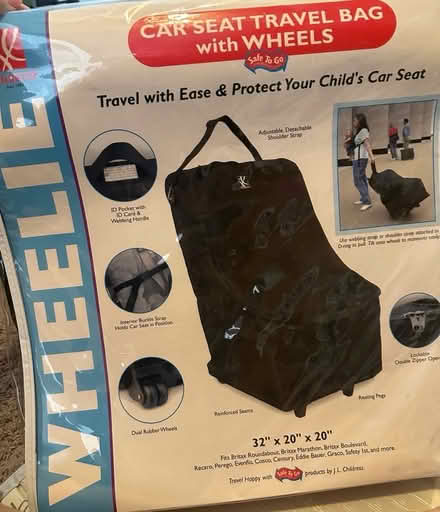 Photo of free Car seat bag (Livonia) #1